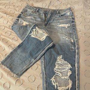 Boyfriend jeans